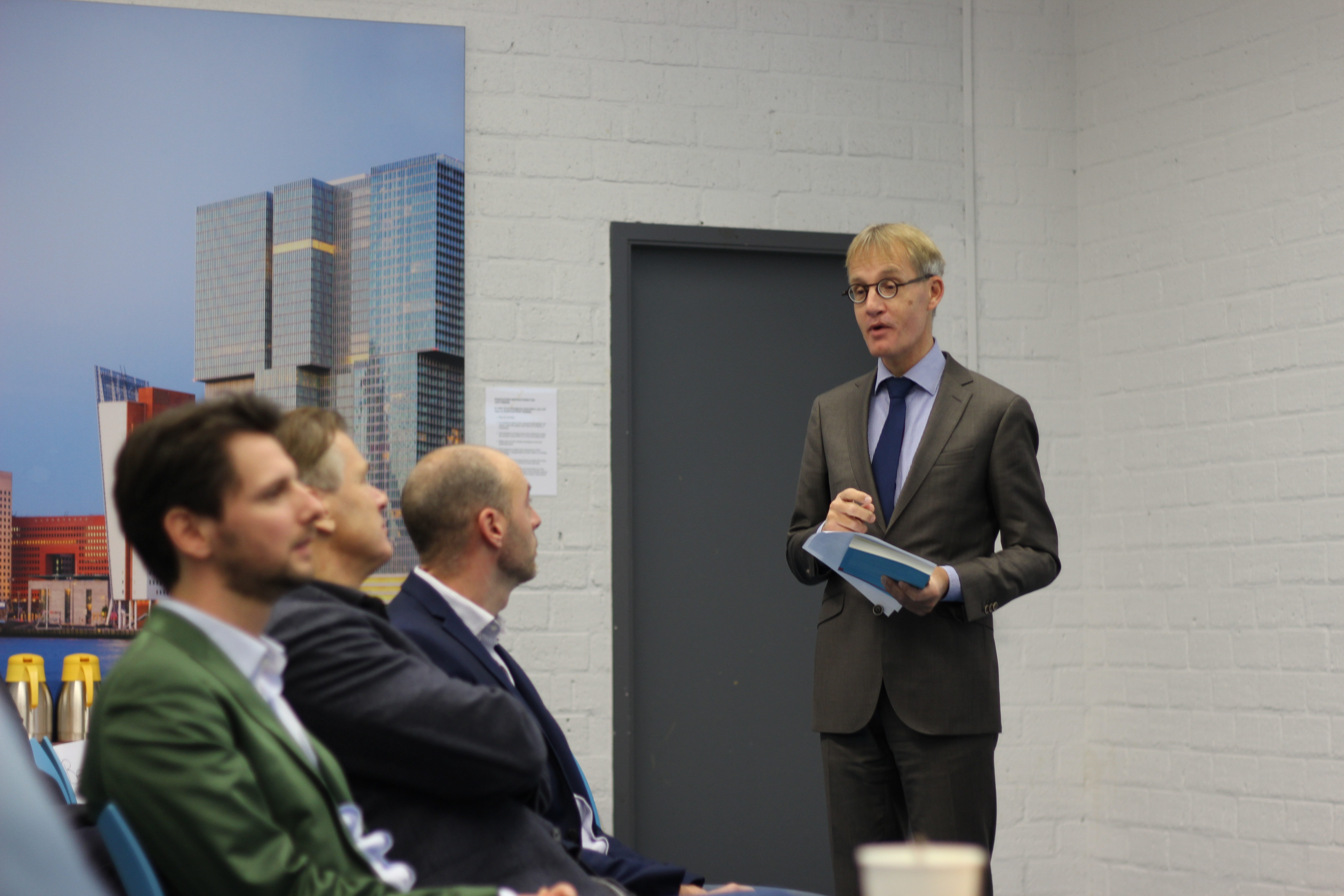 Boekpresentatie Peter Ester