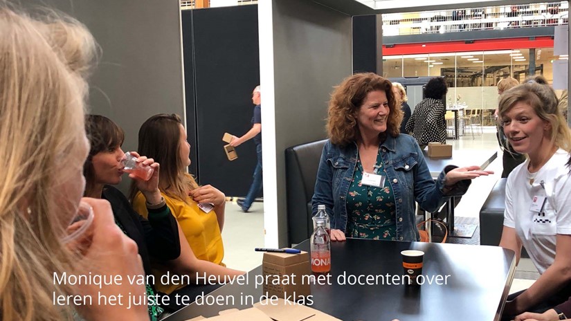Werksessie Monique van den Heuvel