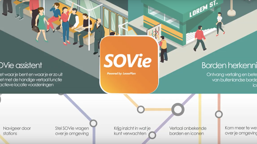 SOVie Assistant helpt je in het buitenland met alle vormen van mobiliteit