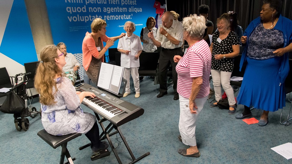 Workshop zingen