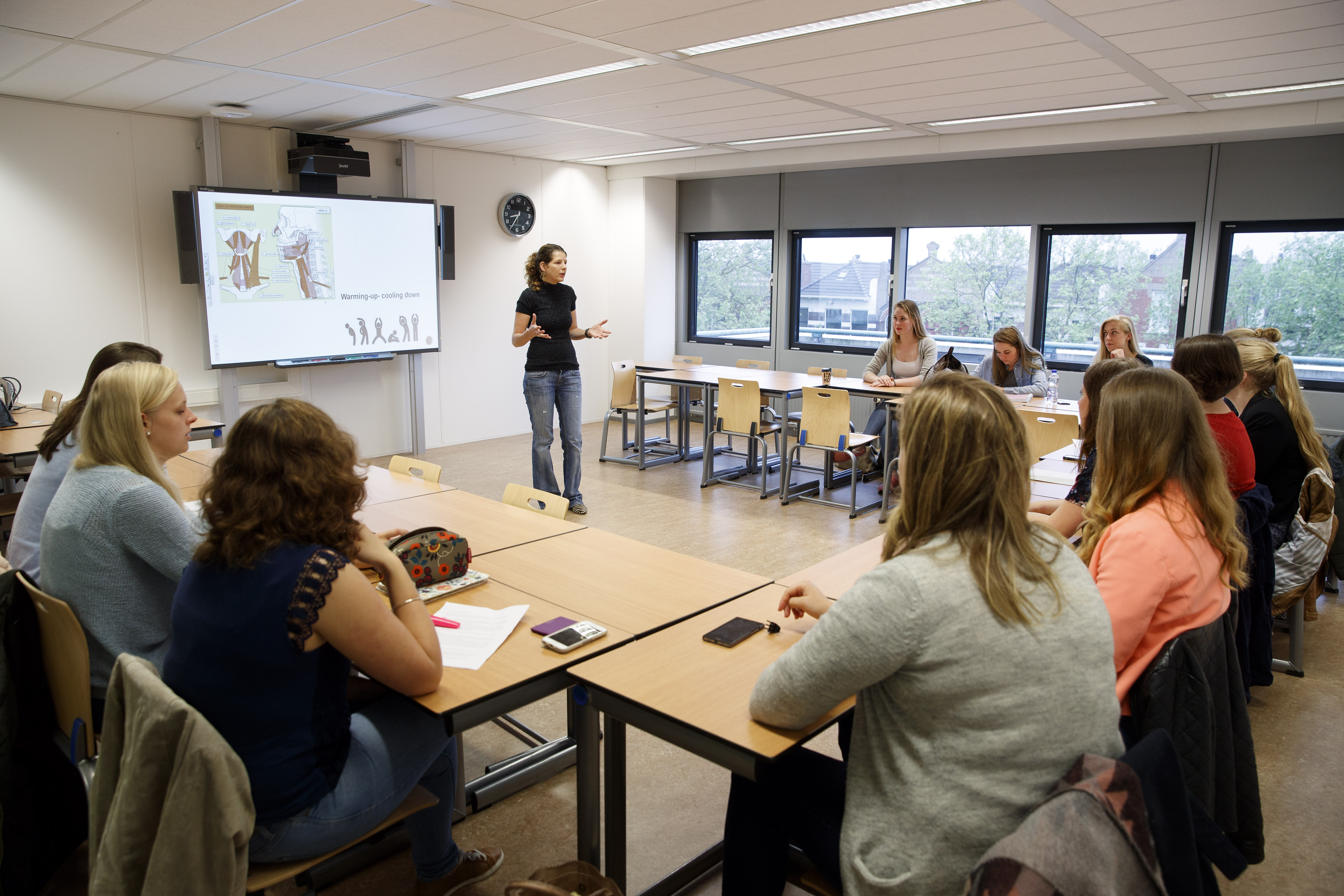 Voltijd Bachelor Opleiding Logopedie - Hogeschool Rotterdam