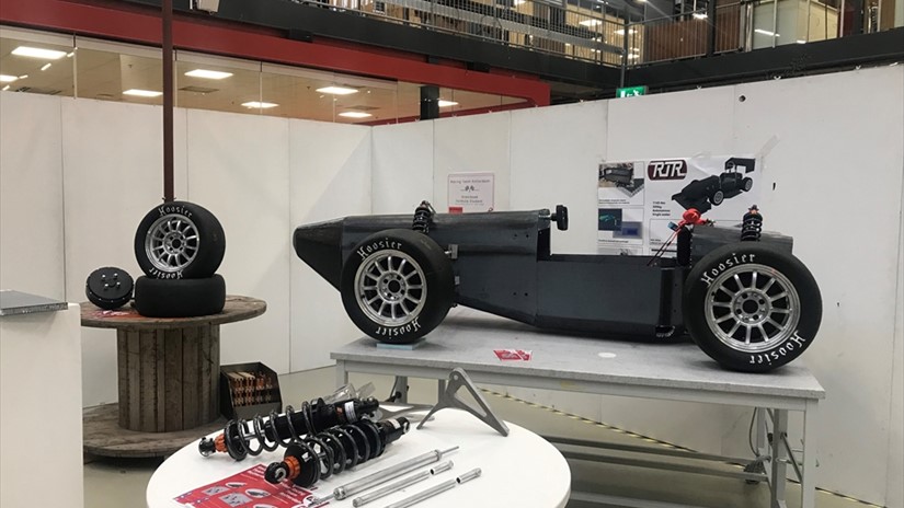 Formula Student open-wheeled single seater