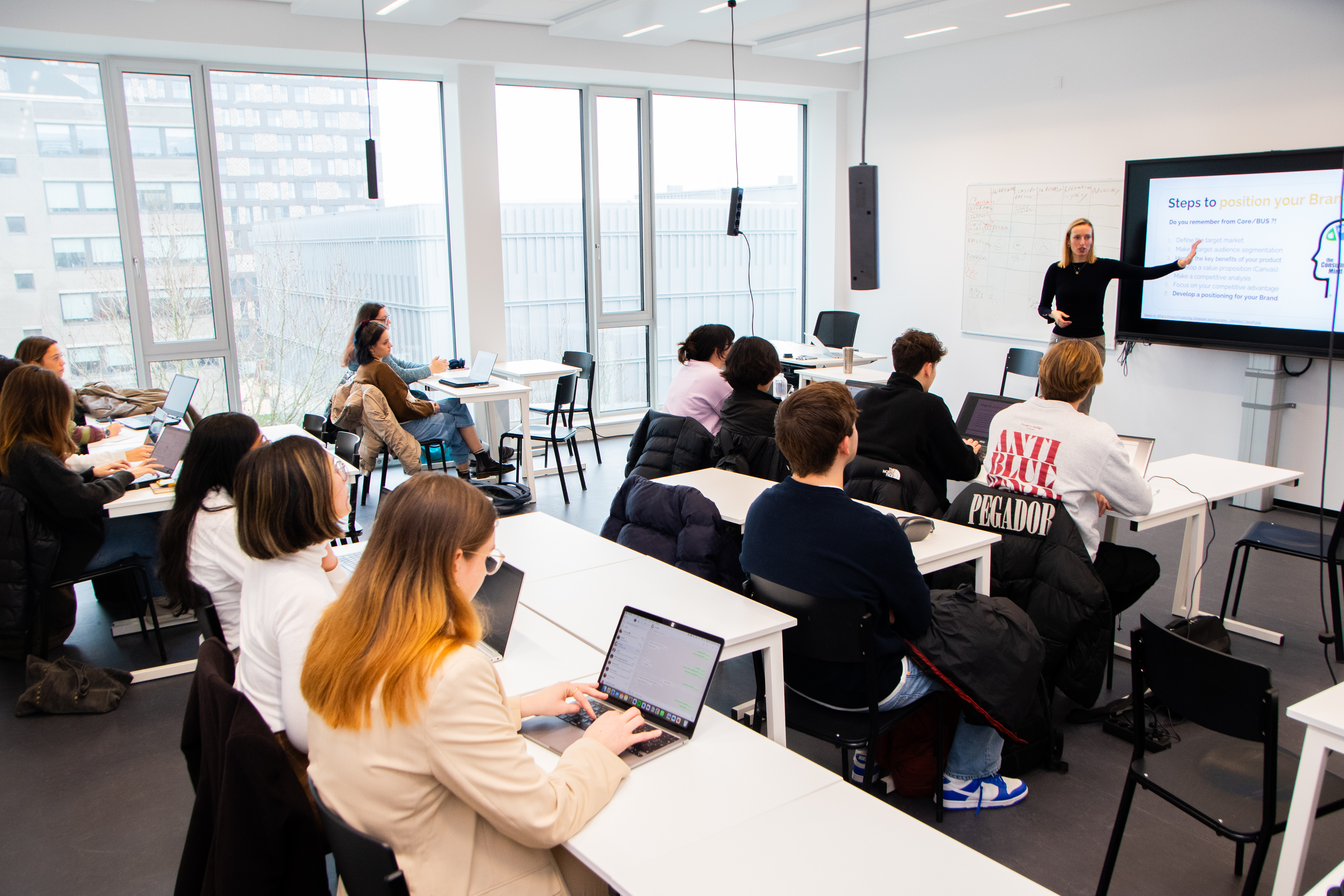 Small classroom approach