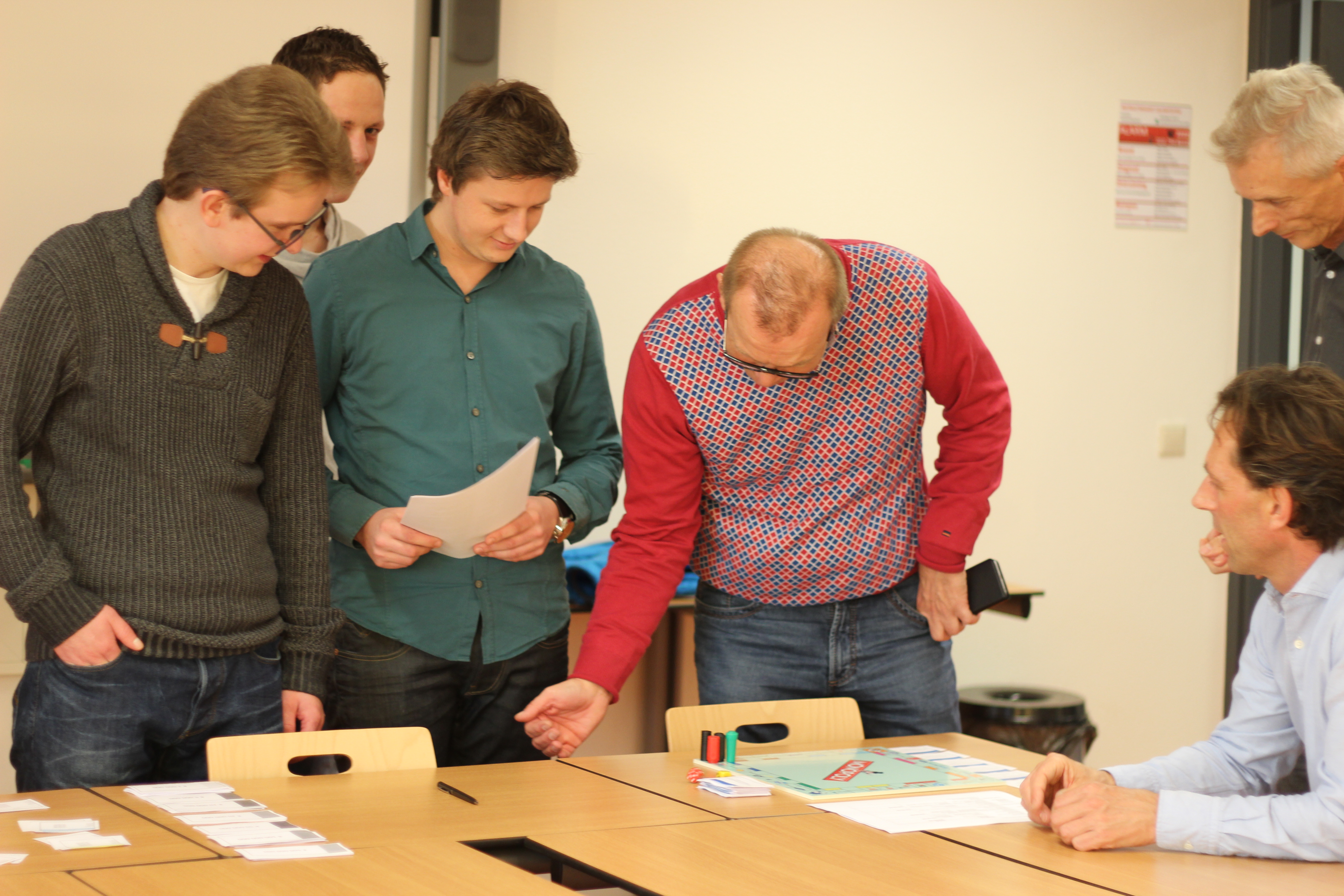 Bedrijfsovernamesspel