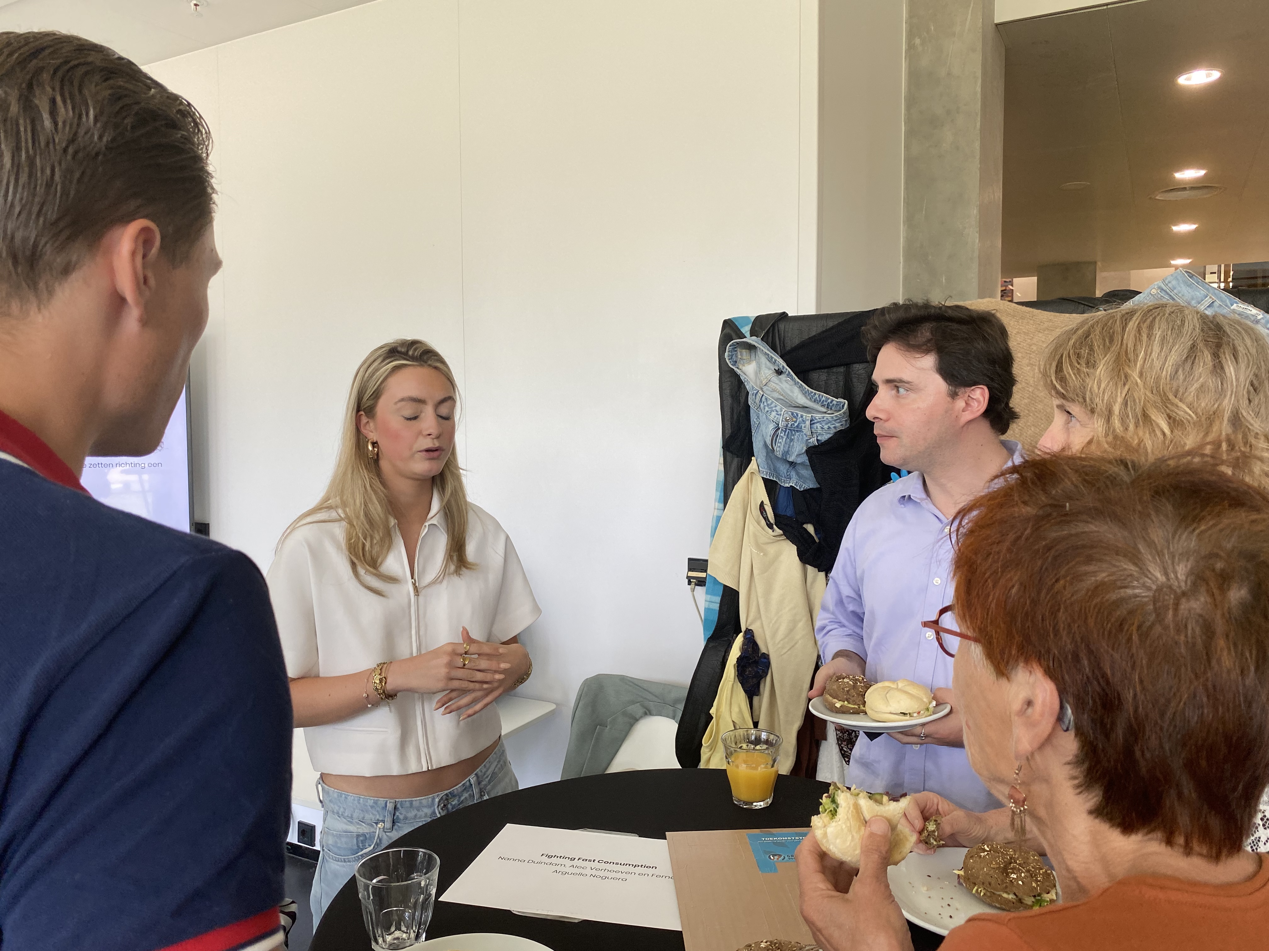 Studenten vertellen over hun project