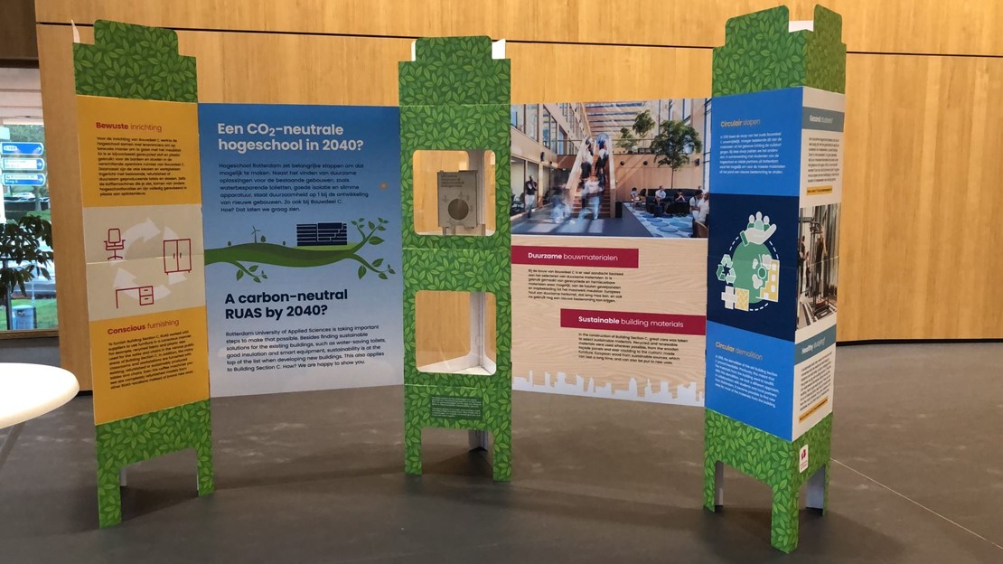 Tentoonstellingsdisplay